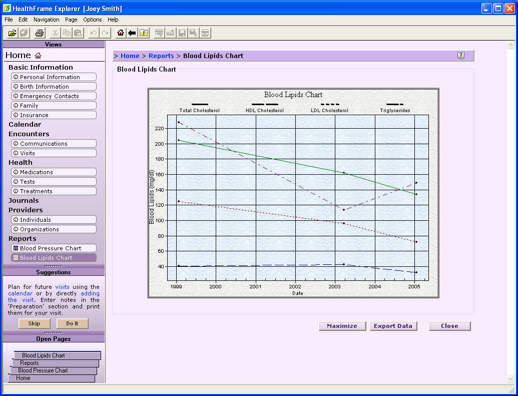 healthframe-personal-health-record-software-charts-graphs